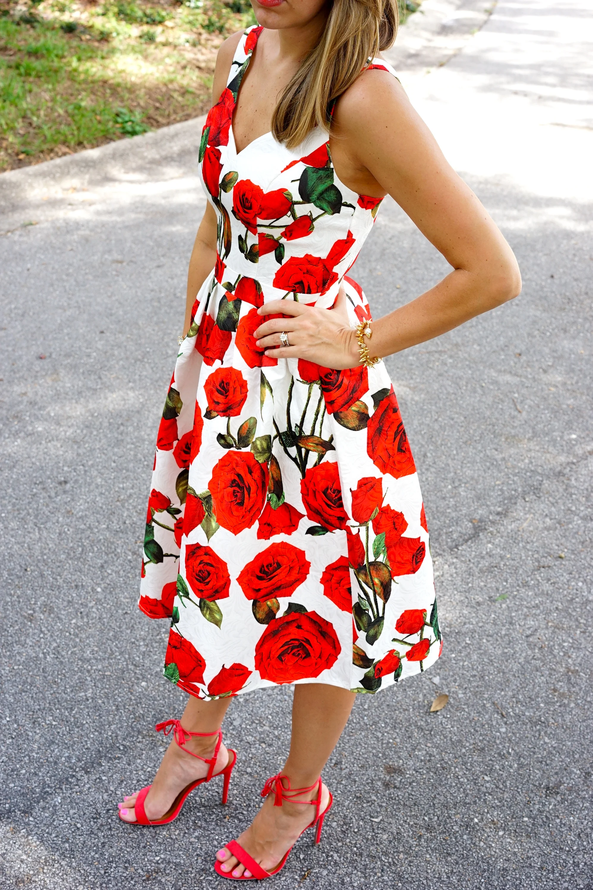 Chi chi cheap dress red